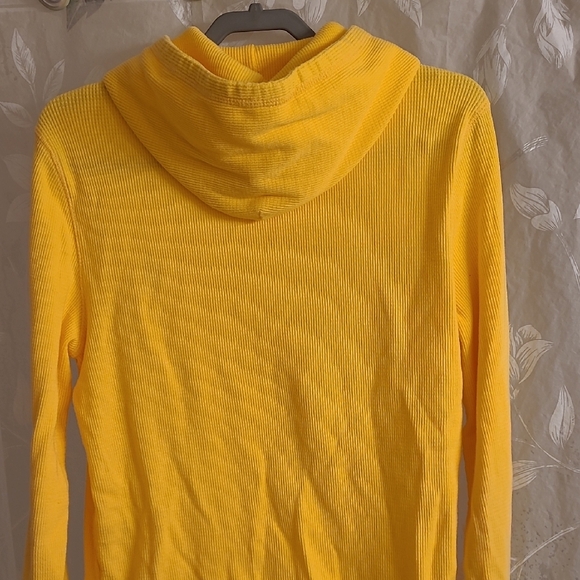 Ralph Lauren Polo Yellow Hoodie - Picture 3 of 5